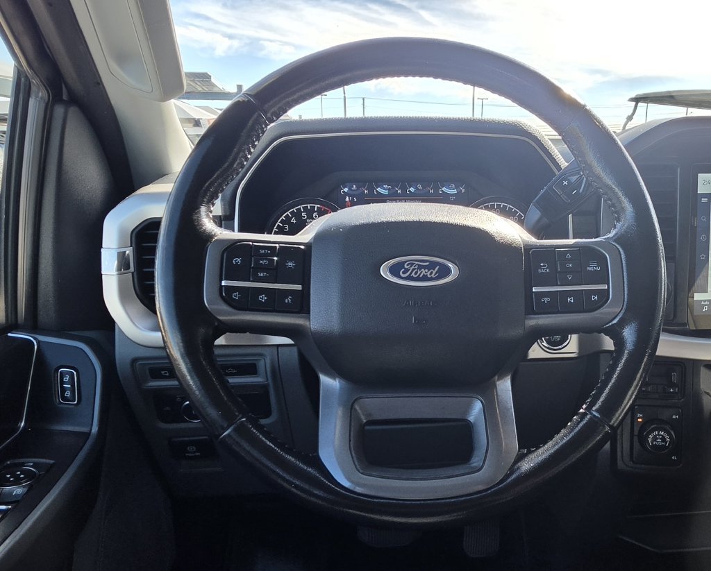 Used 2021 Oxford White Ford XLT image 16