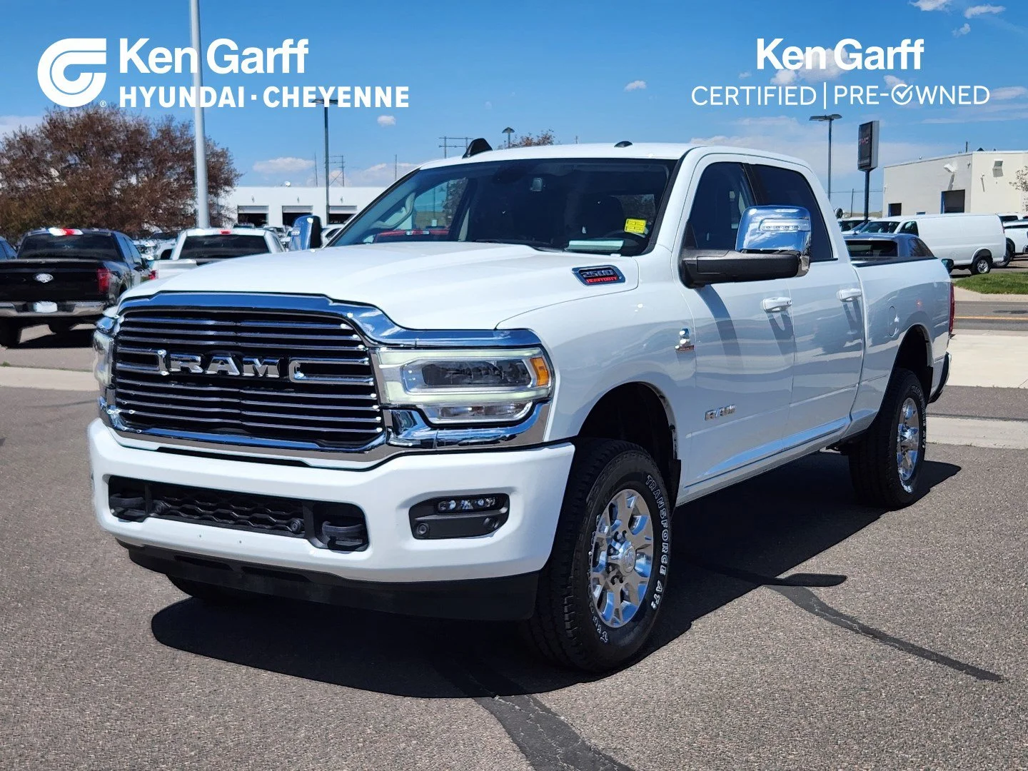 2024 RAM 2500 Laramie 4X4 Crew Cab SWB's photo