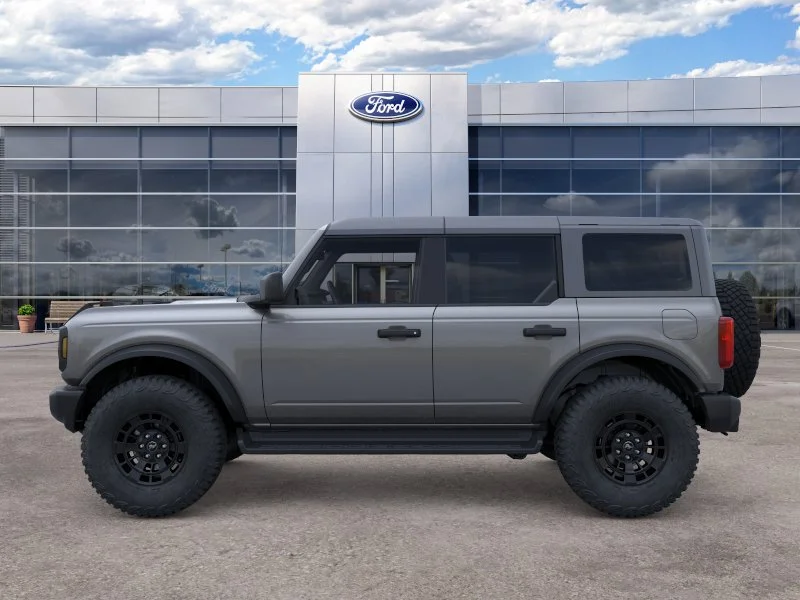 New 2026 Carbonized Gray Metallic Ford Base image 28