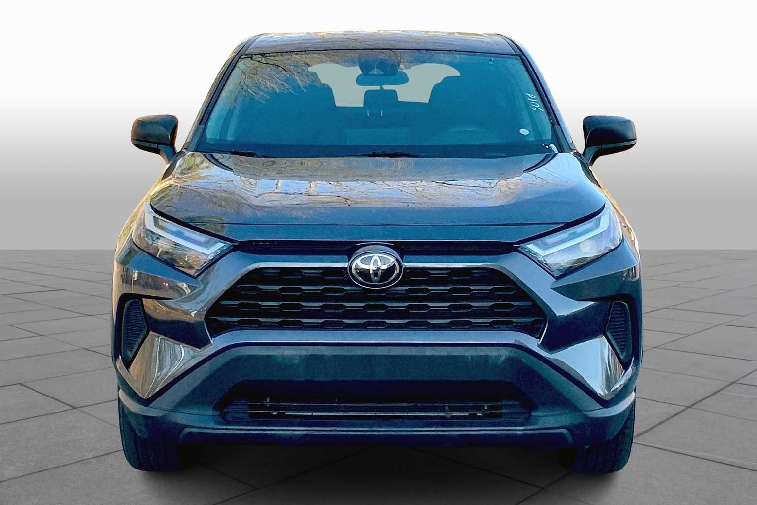 Used 2023 Magnetic Gray Metallic Toyota LE image 3