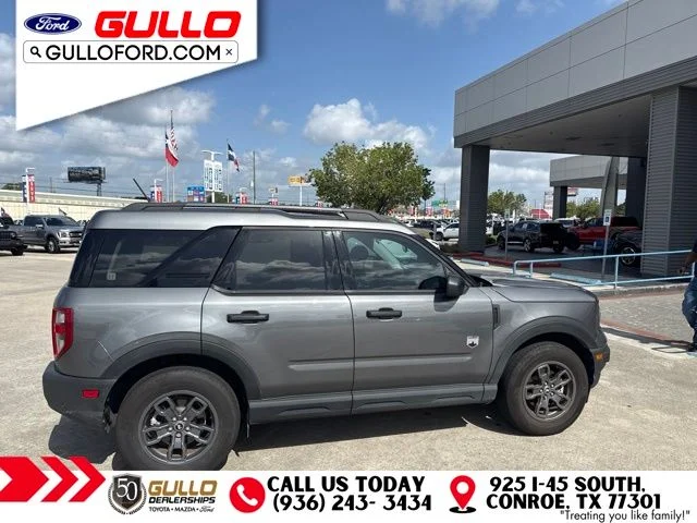 Used 2024 Gray Metallic Ford Big Bend image 4