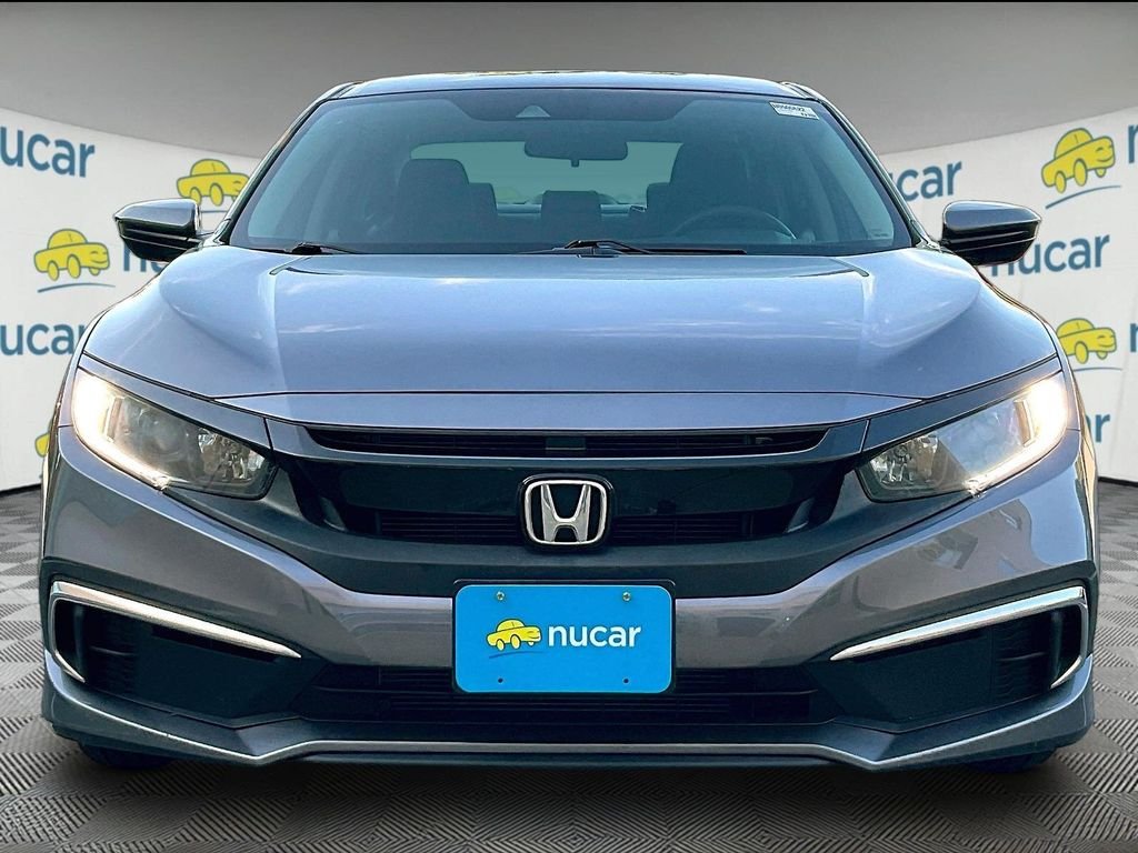 Used 2020 Gray Honda LX image 2