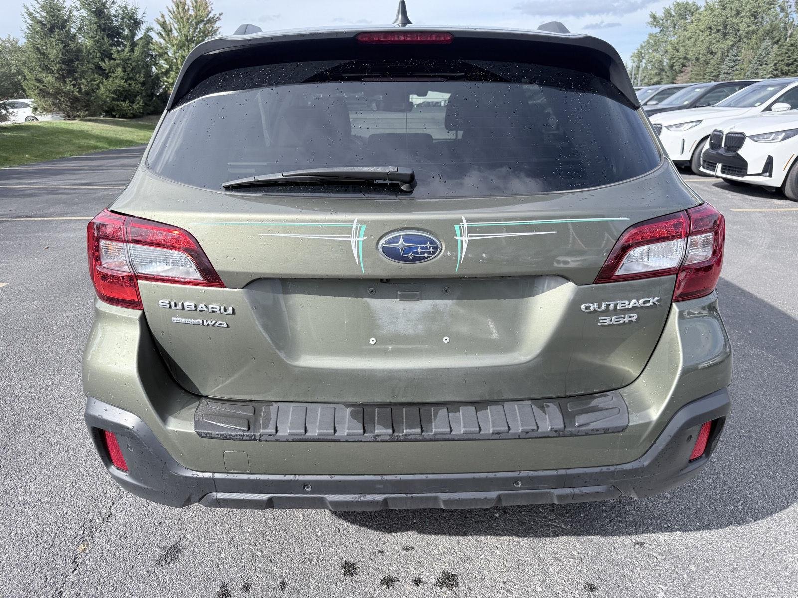 Used 2018 Wilderness Green Metallic Subaru Touring image 6