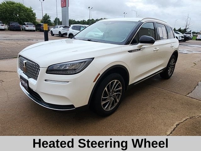 Used 2022 White Lincoln Standard image 12