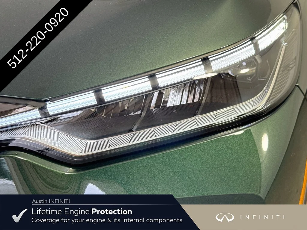 New 2027 Green INFINITI Autograph image 41