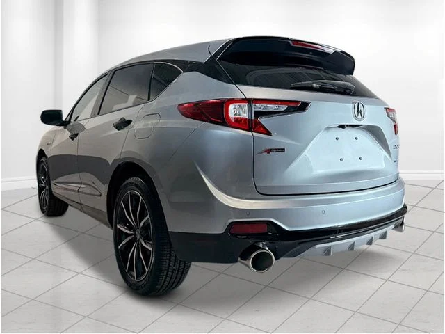 New 2026 Solar Silver Metallic Acura A-Spec Advance Package image 3