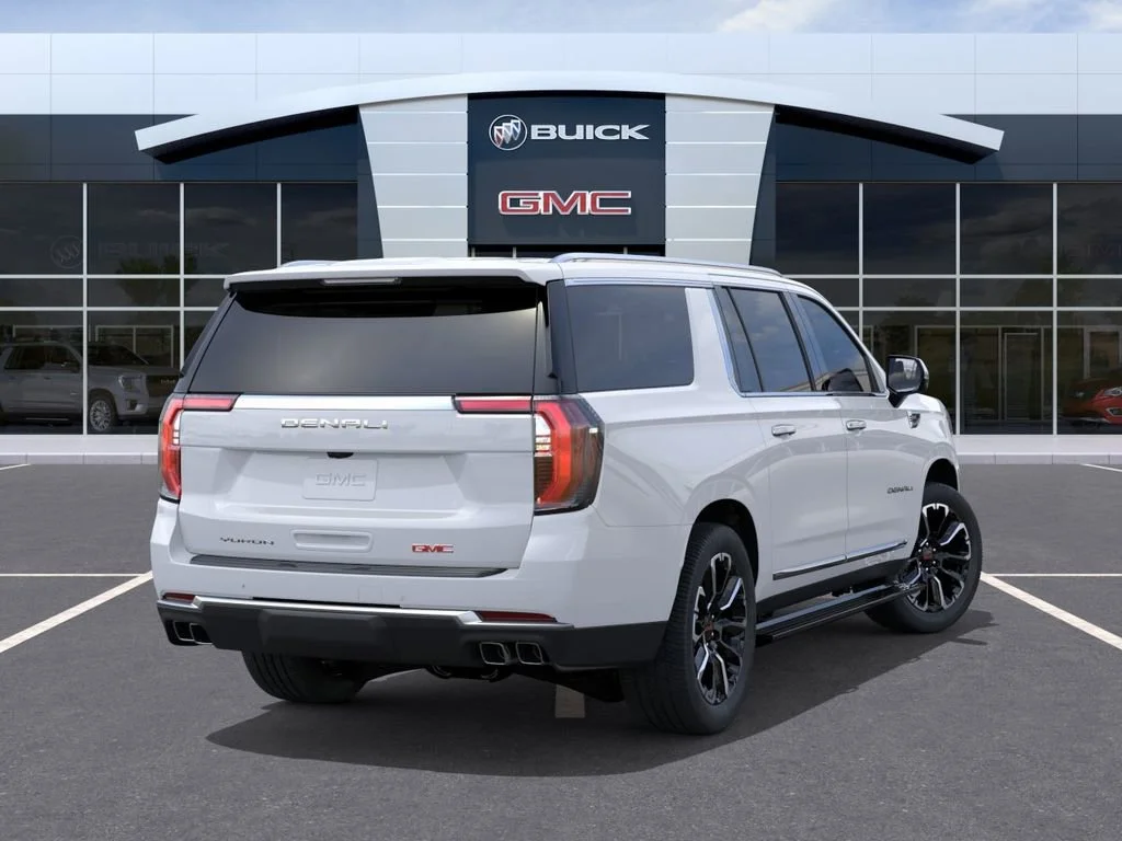 New 2026 Glacier White Tricoat GMC Denali image 4