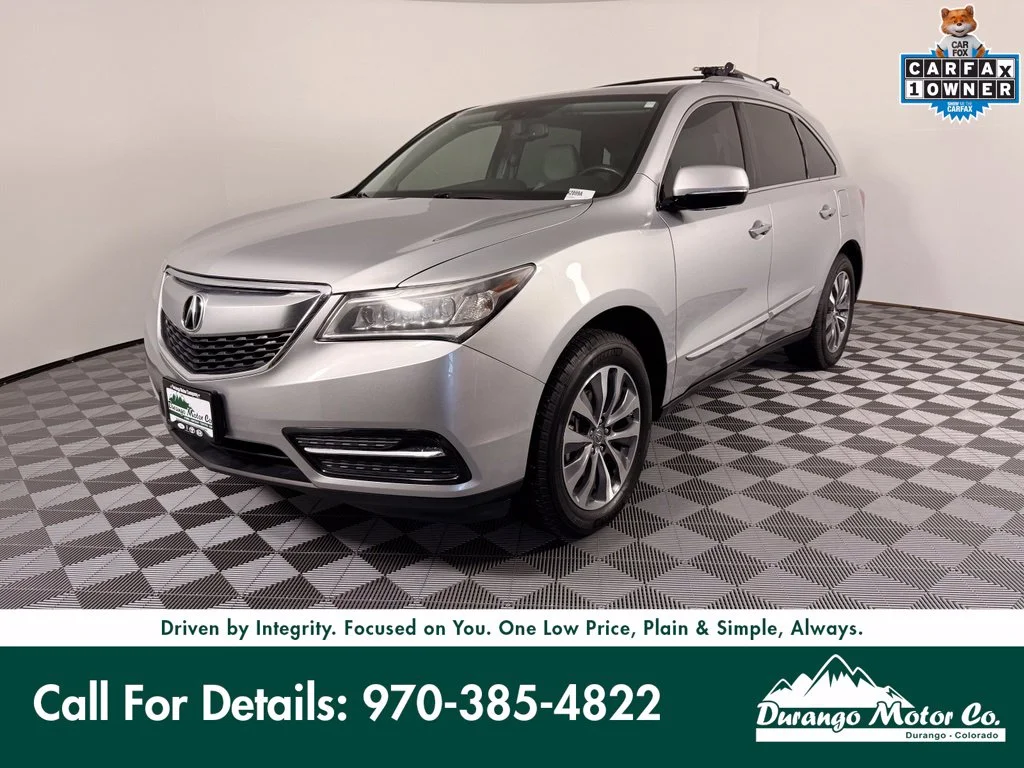 2014 Acura MDX