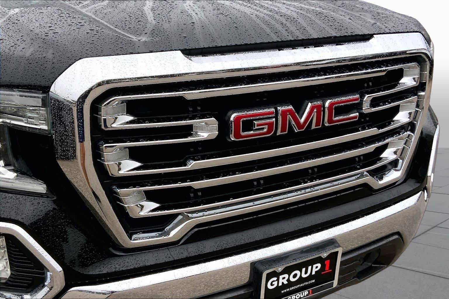 Used 2020 Onyx Black GMC SLT image 29