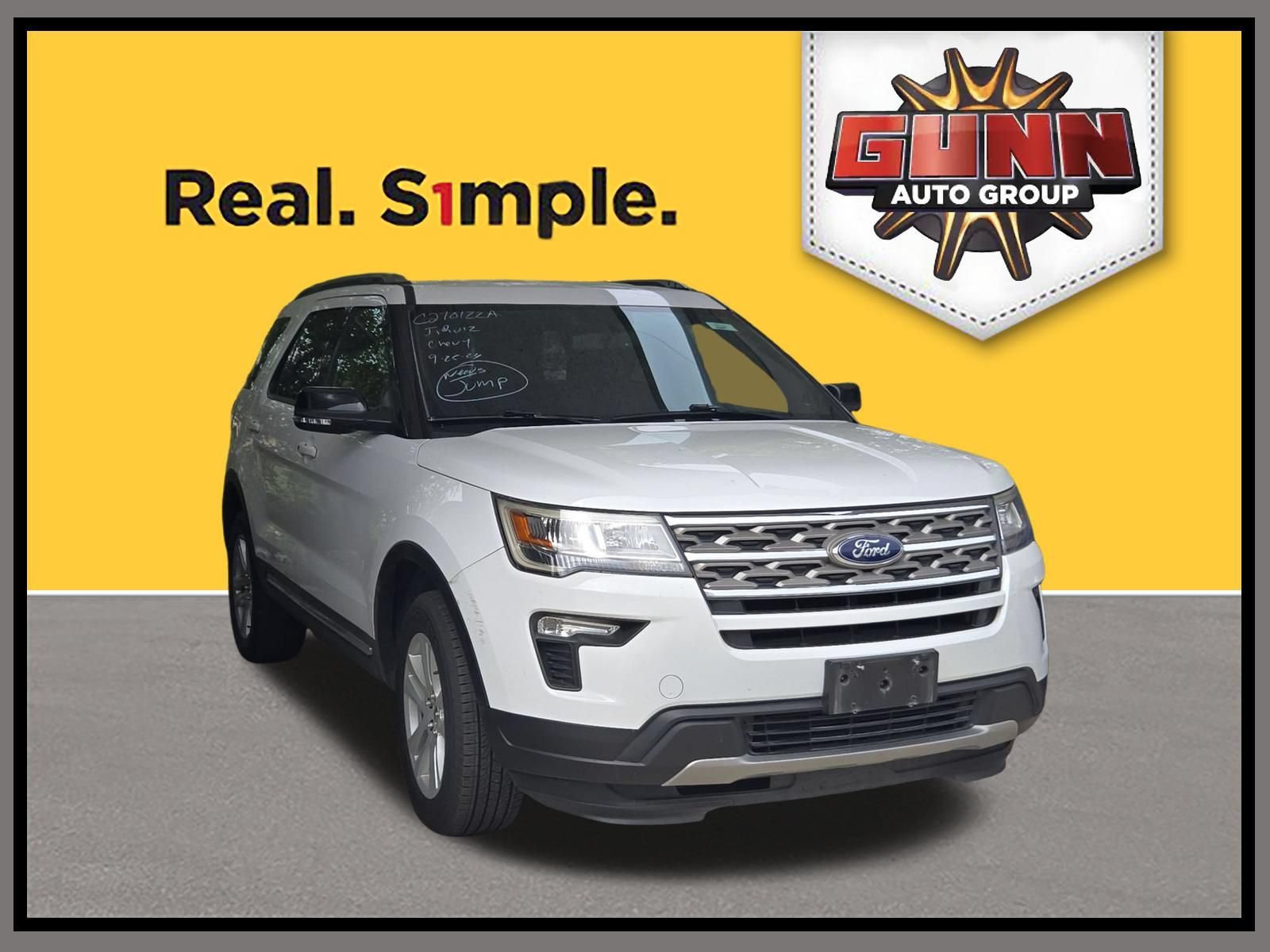 2018 Ford Explorer