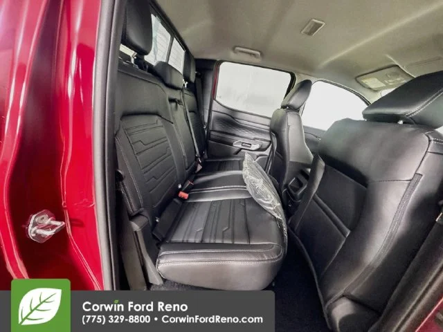 New 2026 Ruby Red Metallic Tinted Clearcoat Ford Lariat image 28