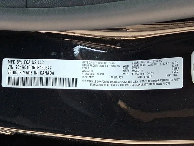 2026 Chrysler Voyager LX - Photo 21