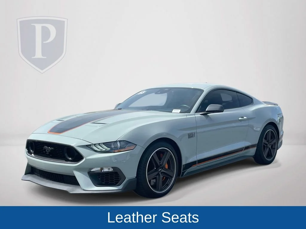 Used 2023 Gray Ford Mach 1 image 4