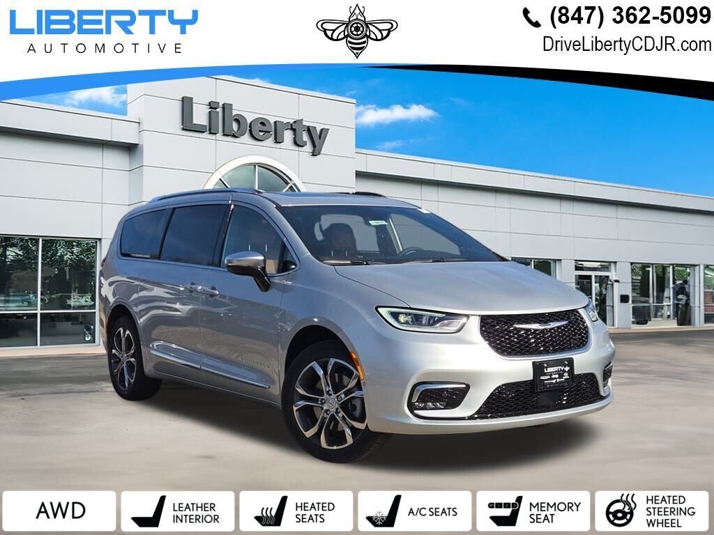 2026 Chrysler Pacifica Pinnacle AWD's photo