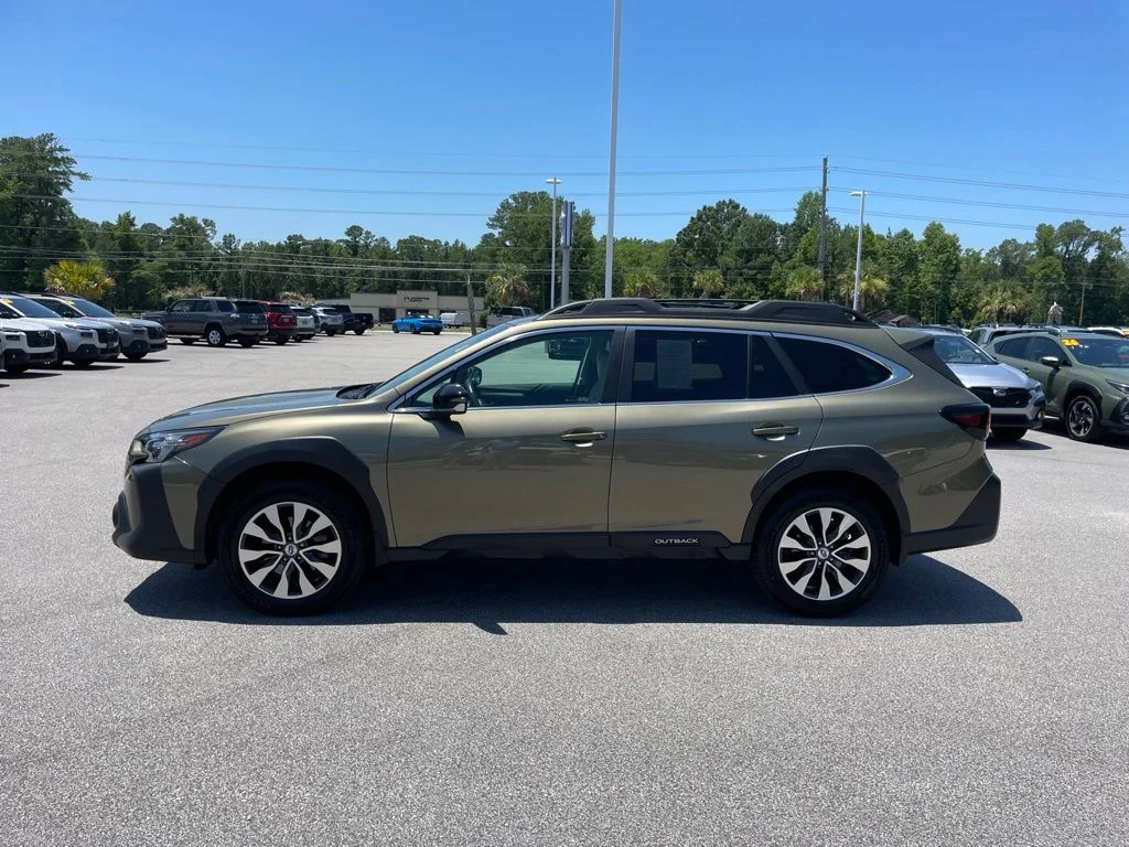 Used 2024 Brown Subaru Limited image 4