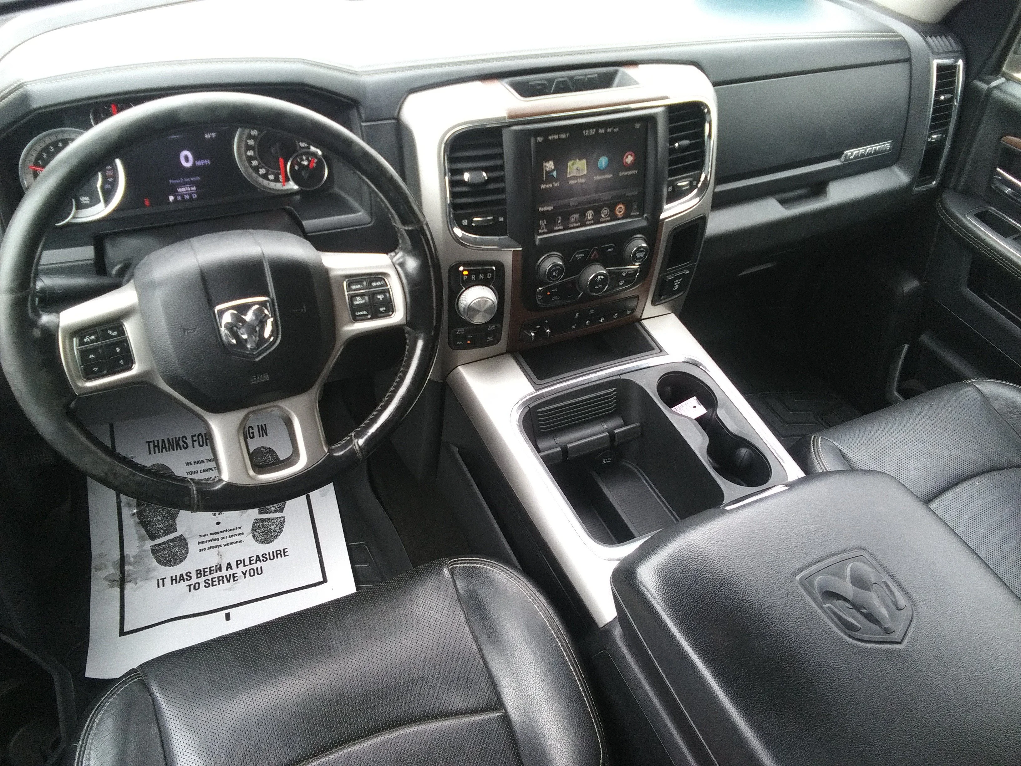Used 2017 Blue Ram Laramie image 12