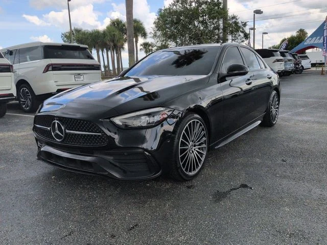 Used 2023 Black Mercedes-Benz C 300 image 8