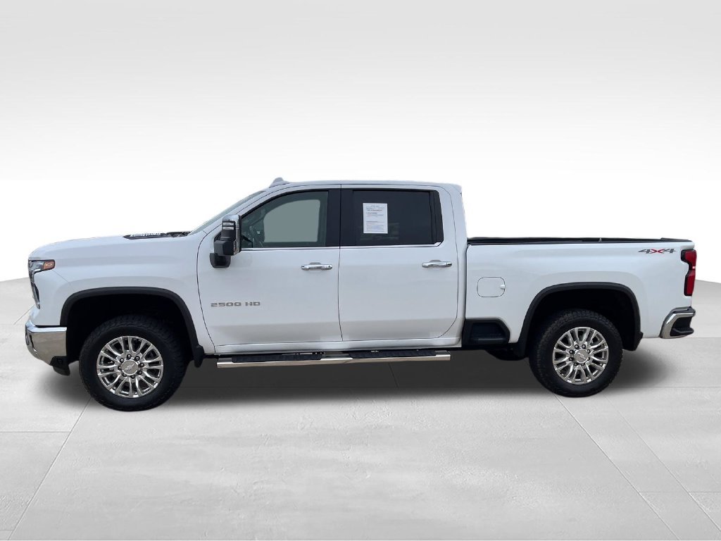 Used 2024 White Chevrolet LTZ image 2
