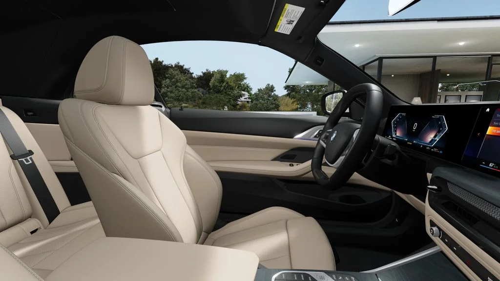 New 2027 Mineral White Metallic BMW 430i image 9