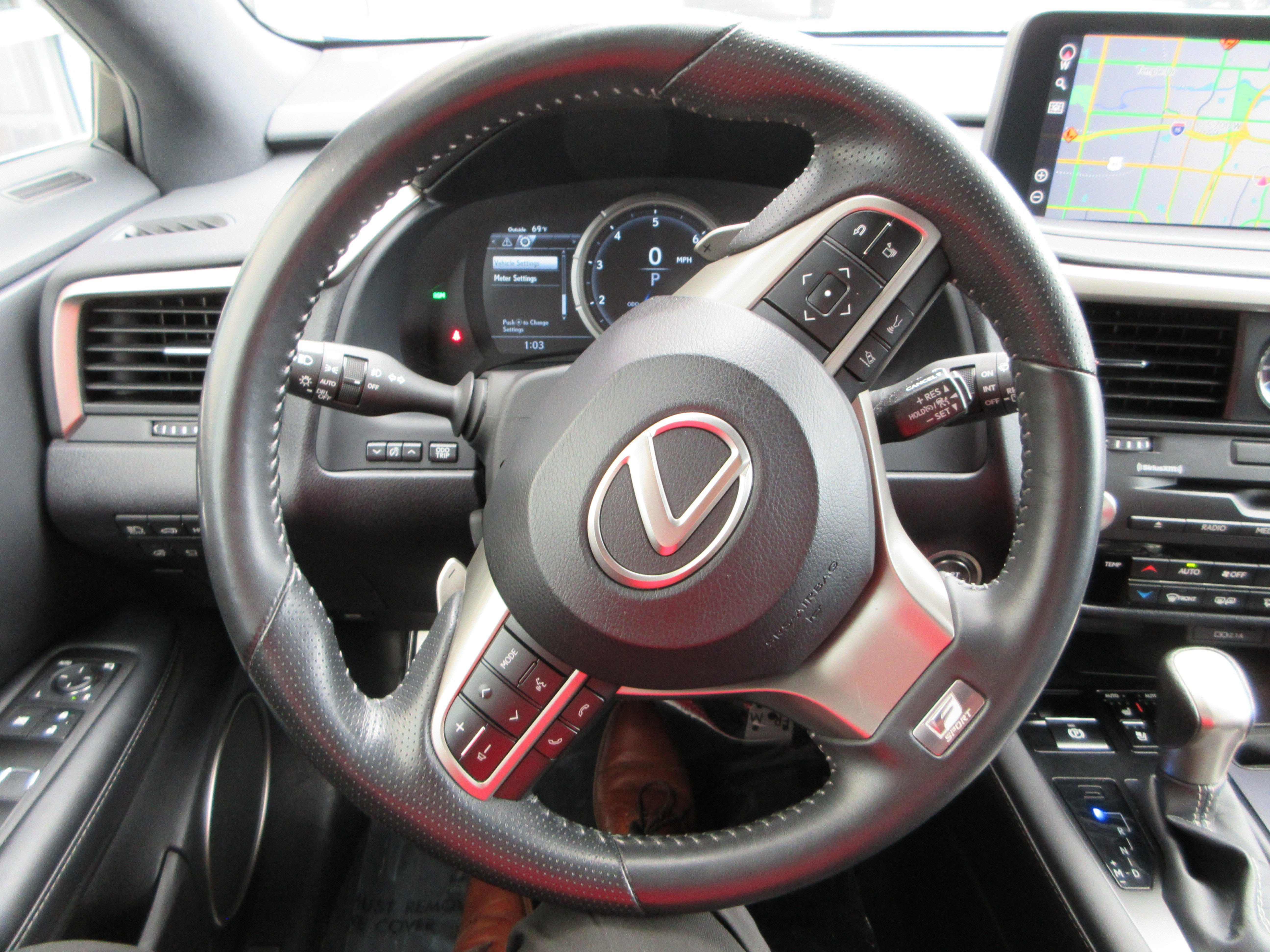 Used 2022 Grecian Water Lexus 350 F Sport Handling image 36