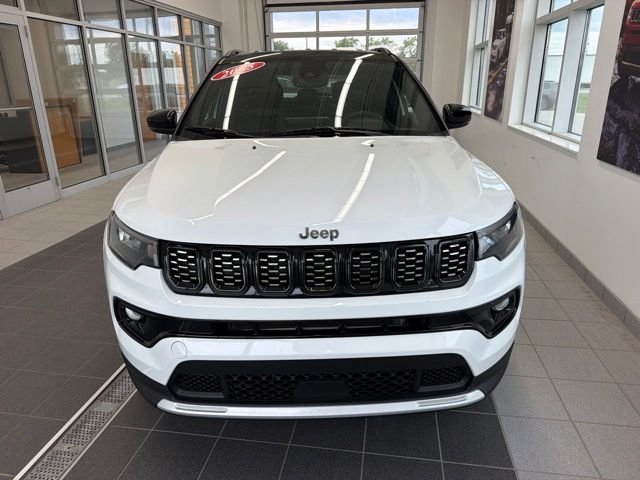 Used 2025 Bright White Clearcoat Jeep  image 2