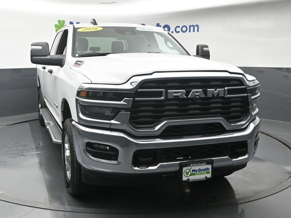 Used 2026 White Ram Big Horn image 6