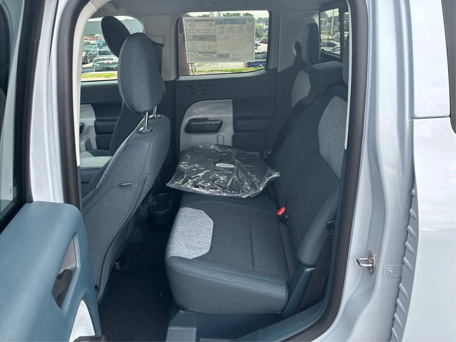 New 2026 Space White Metallic Ford XLT image 10