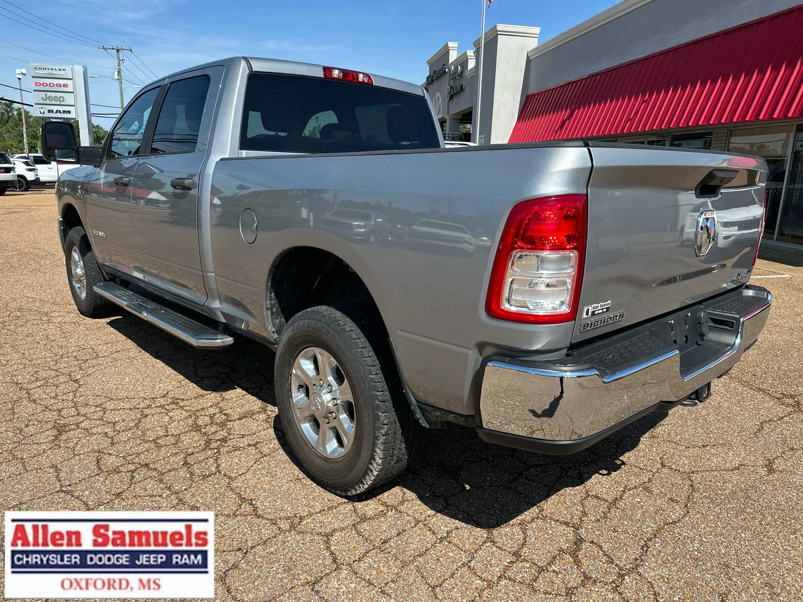 Certified Used 2024 Billet Silver Metallic Clearcoat Ram Big Horn image 6