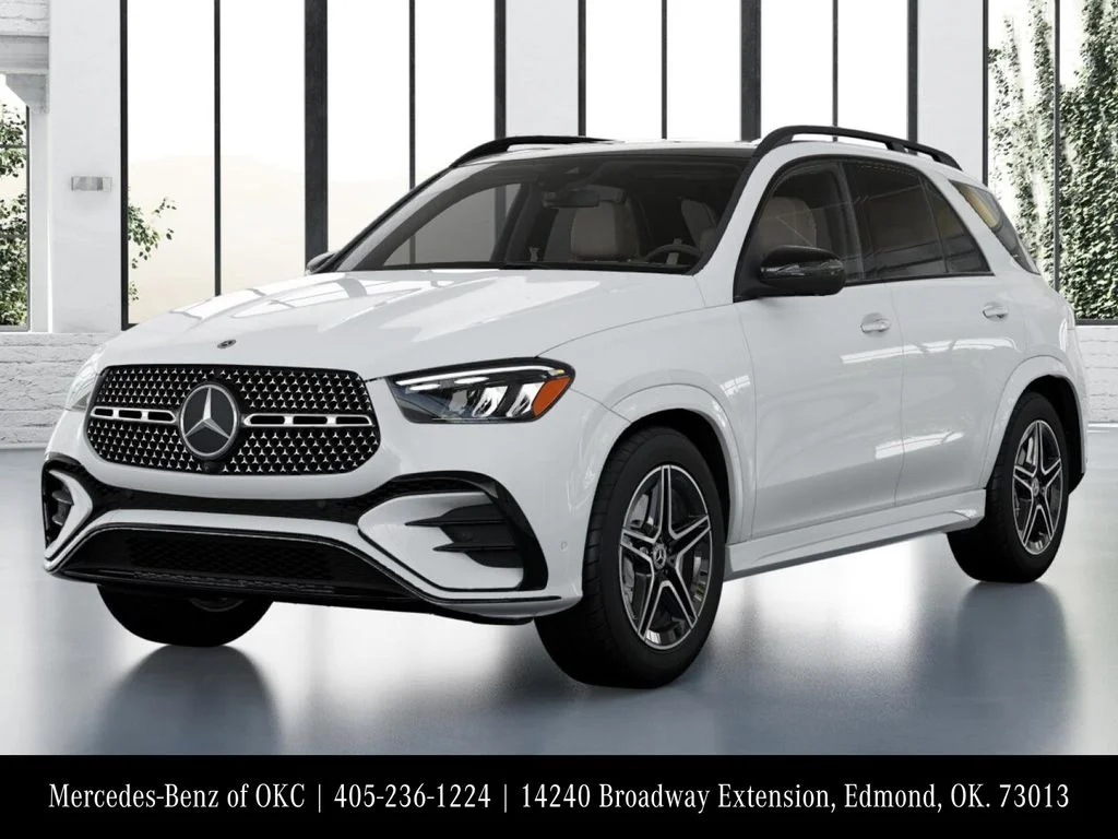 Used 2026 White Mercedes-Benz GLE 350 image 1