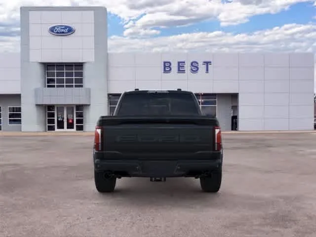 New 2026 Agate Black Metallic Ford Raptor image 5