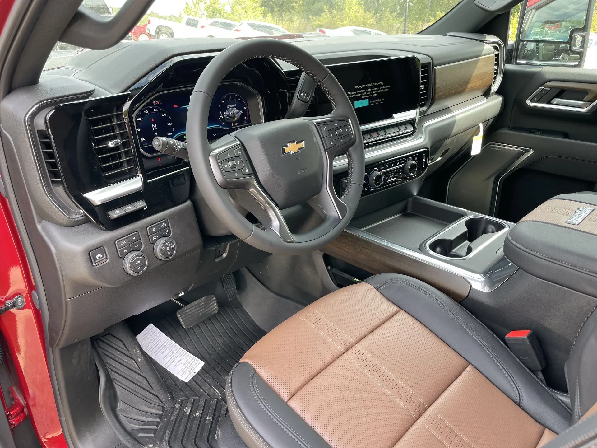 New 2025 Radiant Red Tintcoat Chevrolet High Country image 11