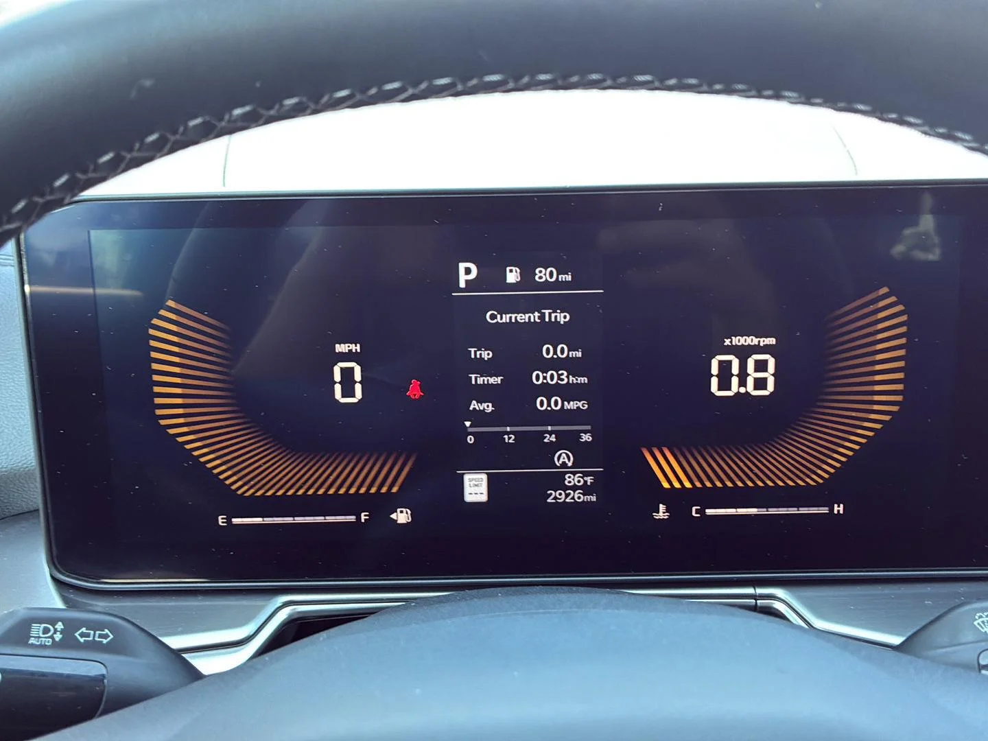 Used 2026 Ebony Black Kia EX image 33