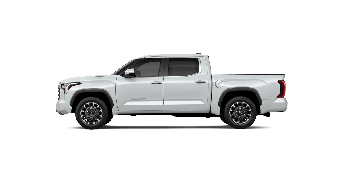 New 2026 Wind Chill Pearl Toyota Limited i-FORCE MAX image 4