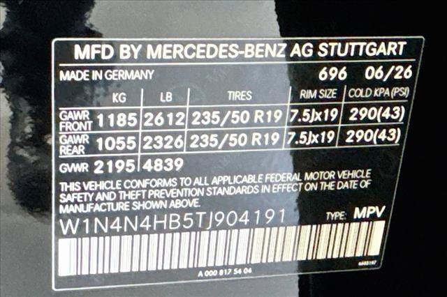 New 2026 Night Black Mercedes-Benz GLA 250 image 58