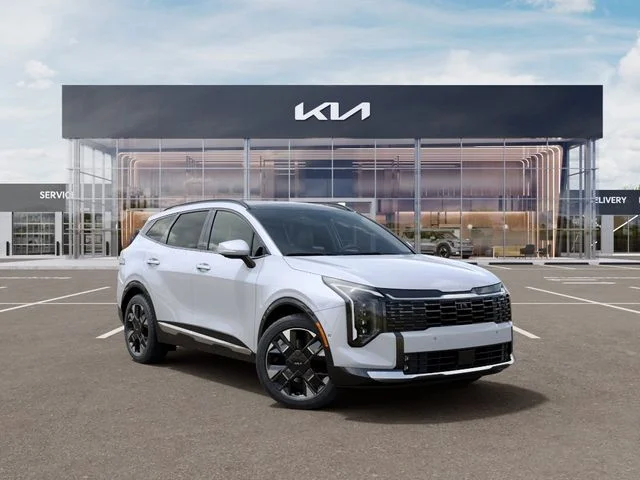 New 2026 White Kia SX-Prestige image 8