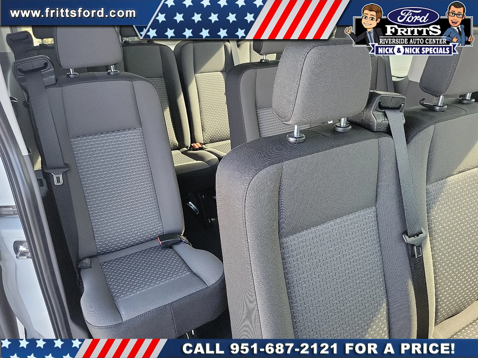 New 2026 Oxford White Ford Passenger Van XL image 16
