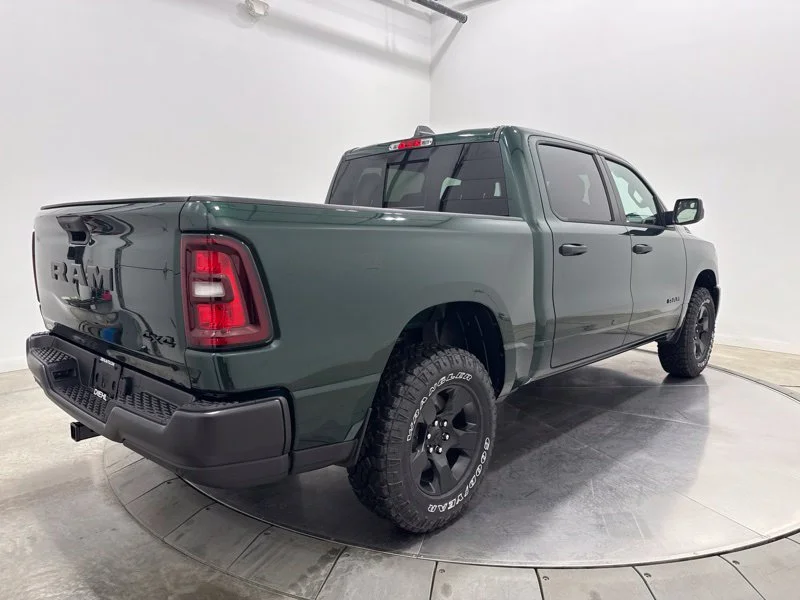 New 2027 Serrano-Green Metallic Exterior Paint RAM Warlock image 7