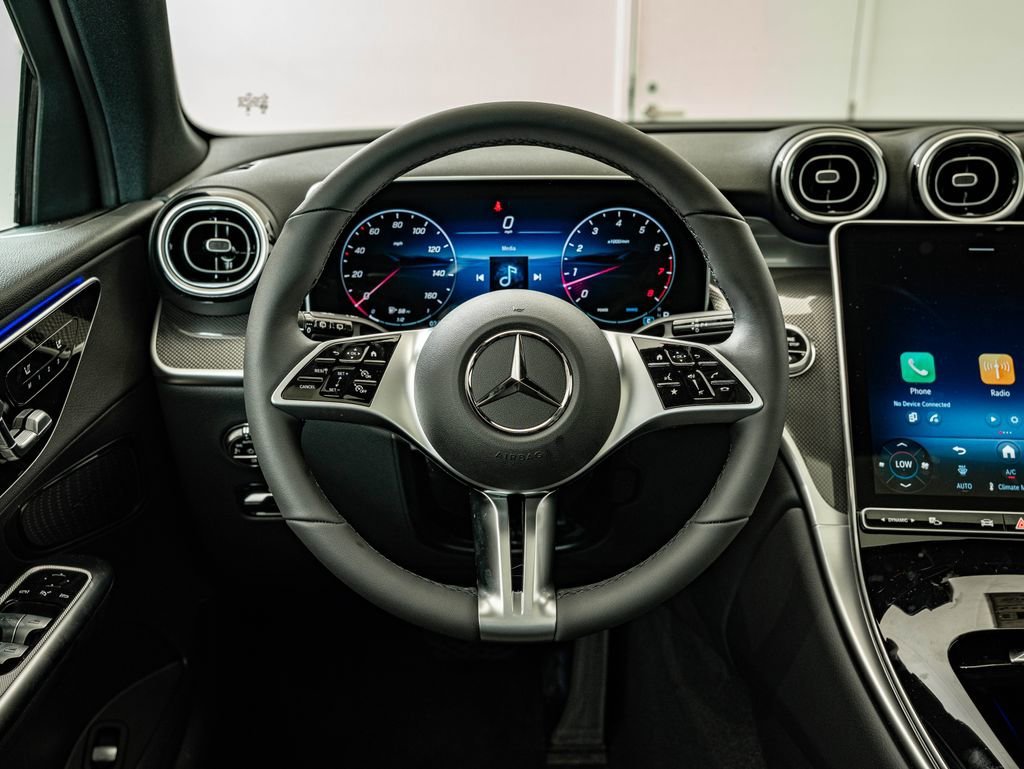 New 2026 Graphite Gray Metallic Mercedes-Benz GLC 300 image 21