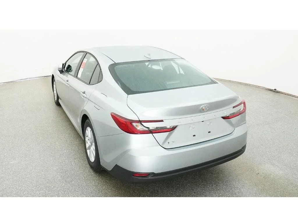 New 2026 Celestial Silver Metallic Toyota LE image 8