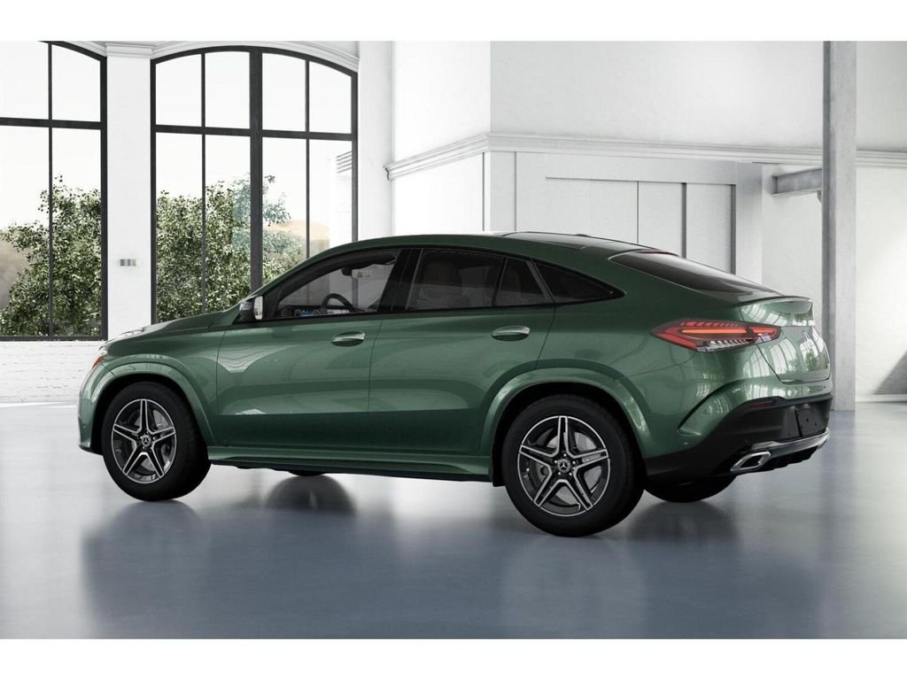 New 2026 MANUFAKTUR Ireland Mid Green Metallic Mercedes-Benz GLE 450 image 31