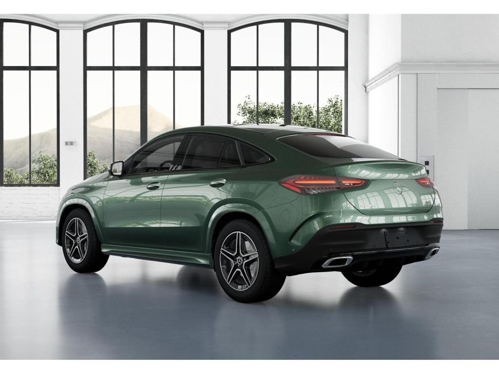 New 2026 MANUFAKTUR Ireland Mid Green Metallic Mercedes-Benz GLE 450 image 29