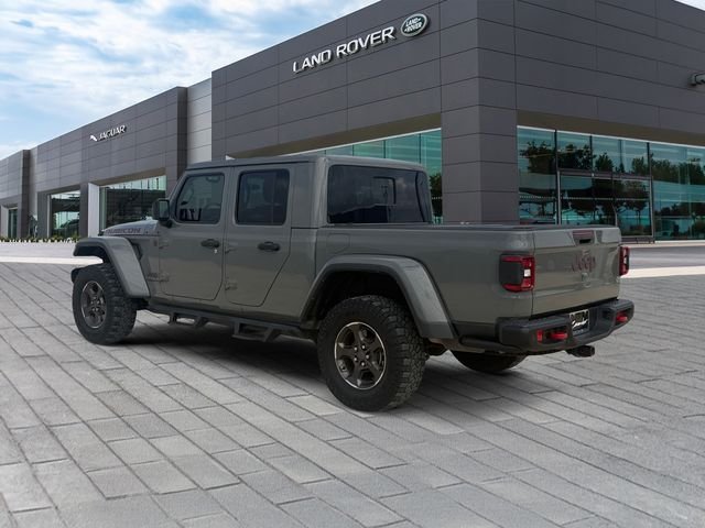Used 2021 Gray Jeep Rubicon image 3