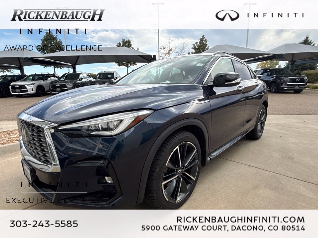 2023 INFINITI QX55