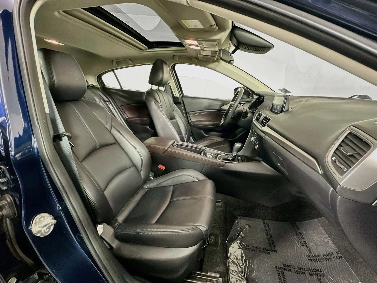 Used 2018 Deep Crystal Blue Mica Mazda Touring image 29