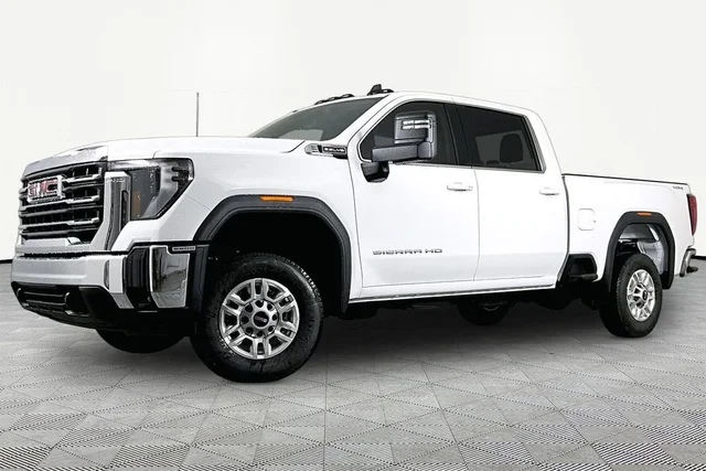 2026 GMC Sierra 2500 HD SLE