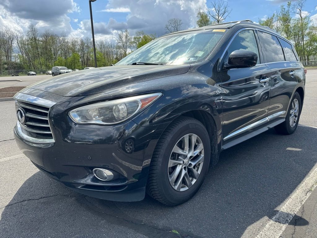 Used 2015 INFINITI QX60 Base with VIN 5N1AL0MM4FC523405 for sale in Lawrence Township, NJ
