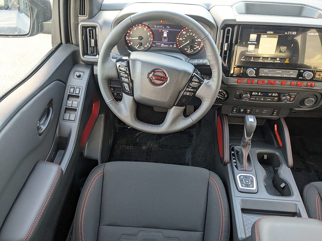 New 2026 Boulder Gray Pearl Nissan Crew Cab PRO-4X® image 16
