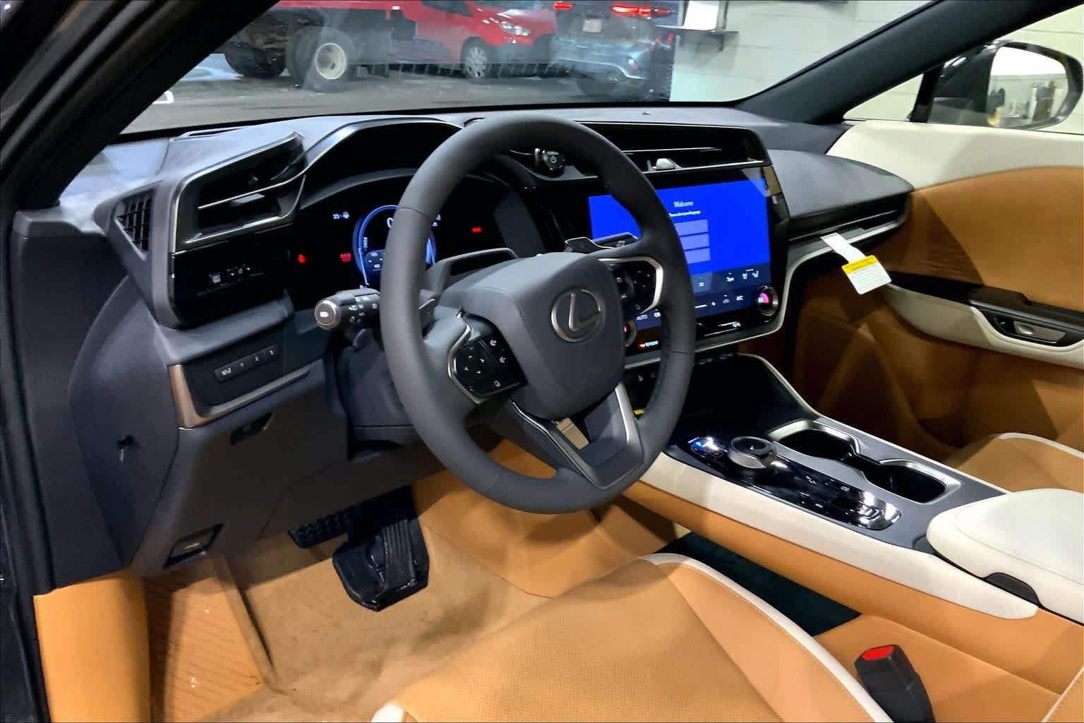 New 2026 Cloudburst Gray Lexus Premium image 8