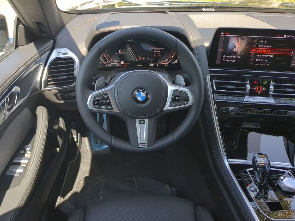 New 2026 Black Sapphire Metallic BMW 840i Gran Coupe image 16