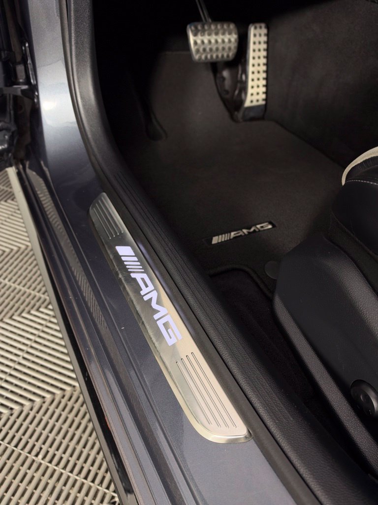 Used 2015 Steel Gray Metallic Mercedes-Benz C 63 S AMG® image 9